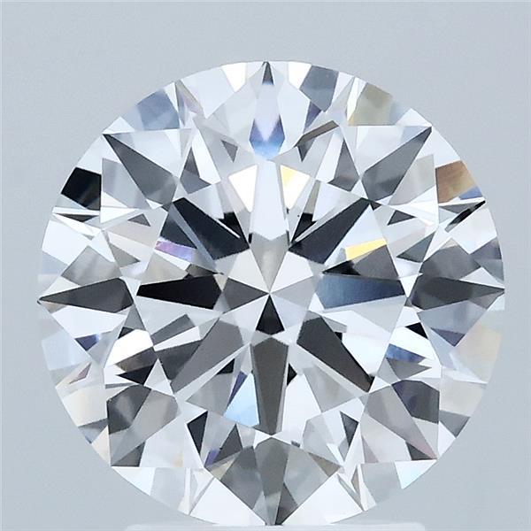 3ct Round E VS1 Lab Created Diamond