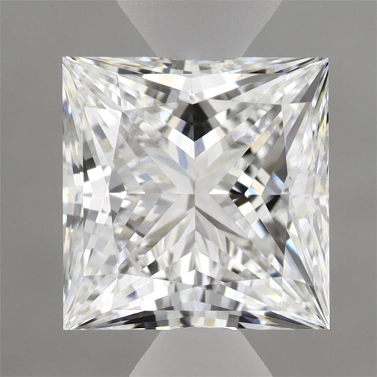 1.81ct Princess D VS1 Lab Created Diamond