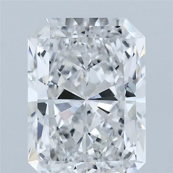 2ct Radiant E VVS2 Lab Created Diamond