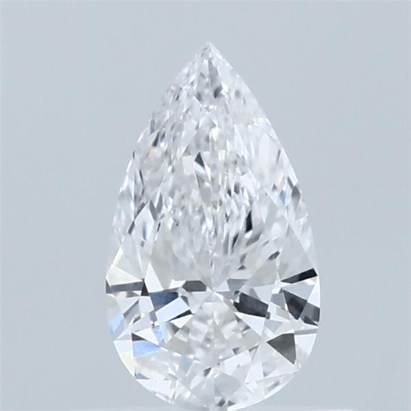 0.51ct Pear D VVS2 Lab Created Diamond