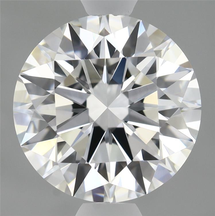 2.81ct Round E VVS2 Lab Created Diamond