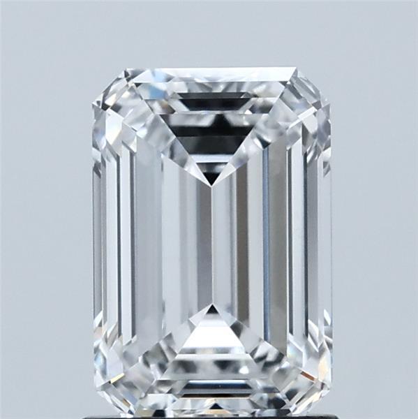 1.6ct Emerald E VVS2 Lab Created Diamond