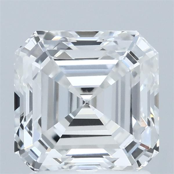 2.07ct Asscher D VVS2 Lab Created Diamond