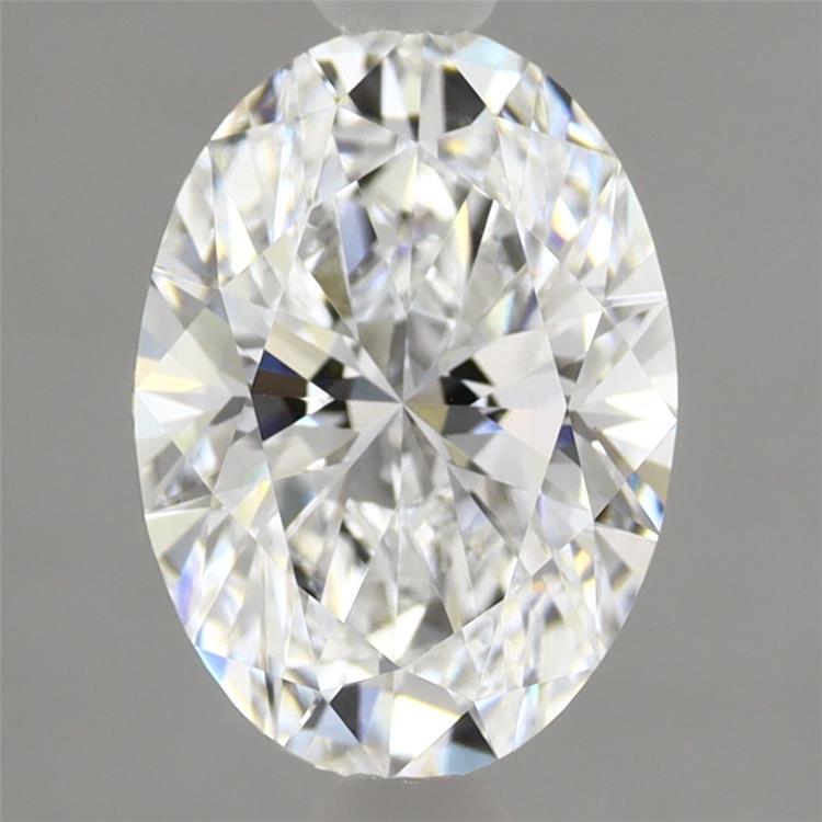 1.57ct Oval D VVS2 Lab Created Diamond