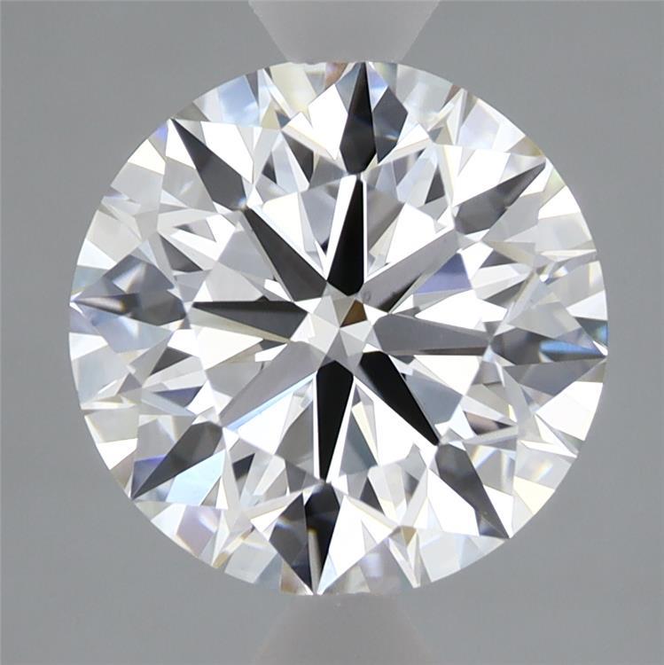 2.87ct Round D VS1 Lab Created Diamond