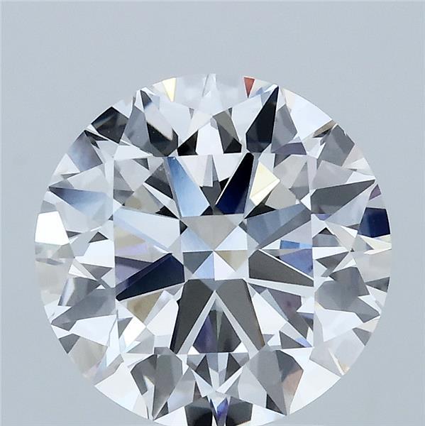 3.03ct Round E VVS2 Lab Created Diamond
