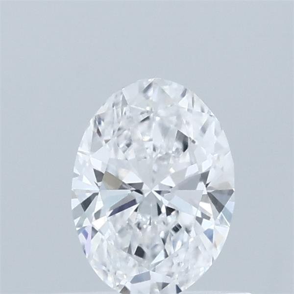 0.56ct Oval D VVS2 Lab Created Diamond