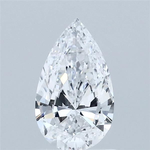 0.7ct Pear D VVS1 Lab Created Diamond