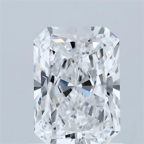 1.04ct Radiant D VVS2 Lab Created Diamond