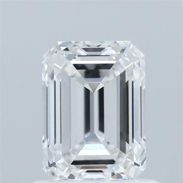 1.04ct Emerald D VVS2 Lab Created Diamond