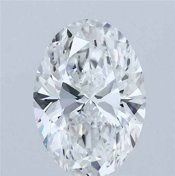 1.5ct Oval D VS1 Lab Created Diamond