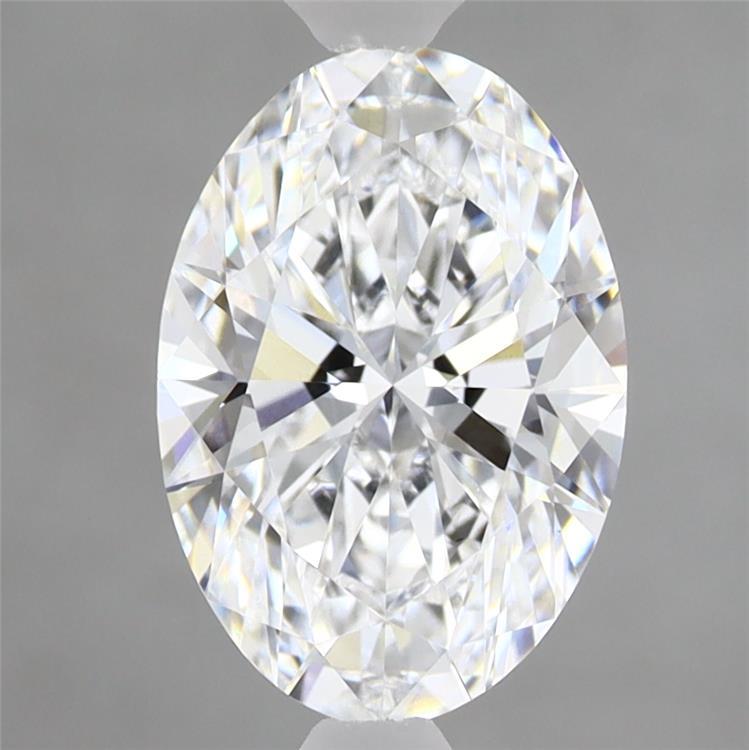 2.04ct Oval D VVS2 Lab Created Diamond
