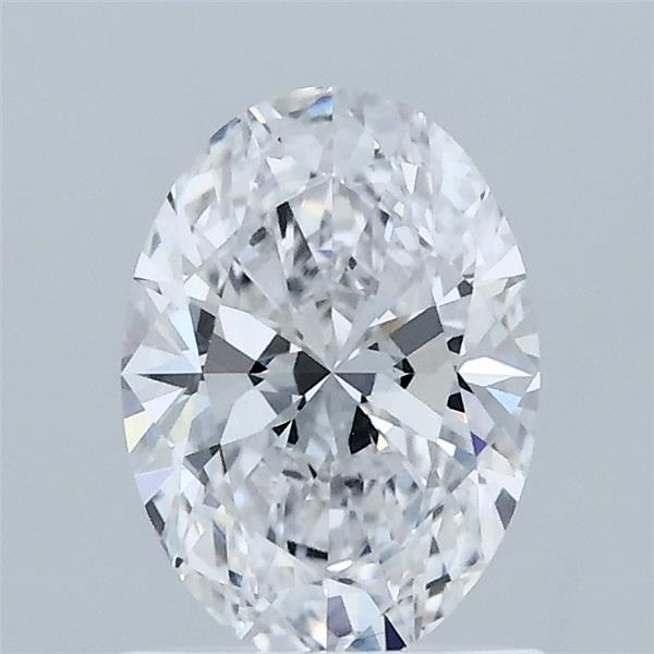 1.02ct Oval D VVS1 Lab Created Diamond