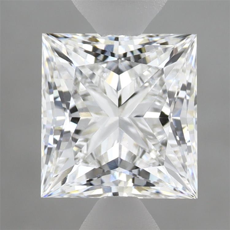 2.28ct Princess D VVS2 Lab Created Diamond