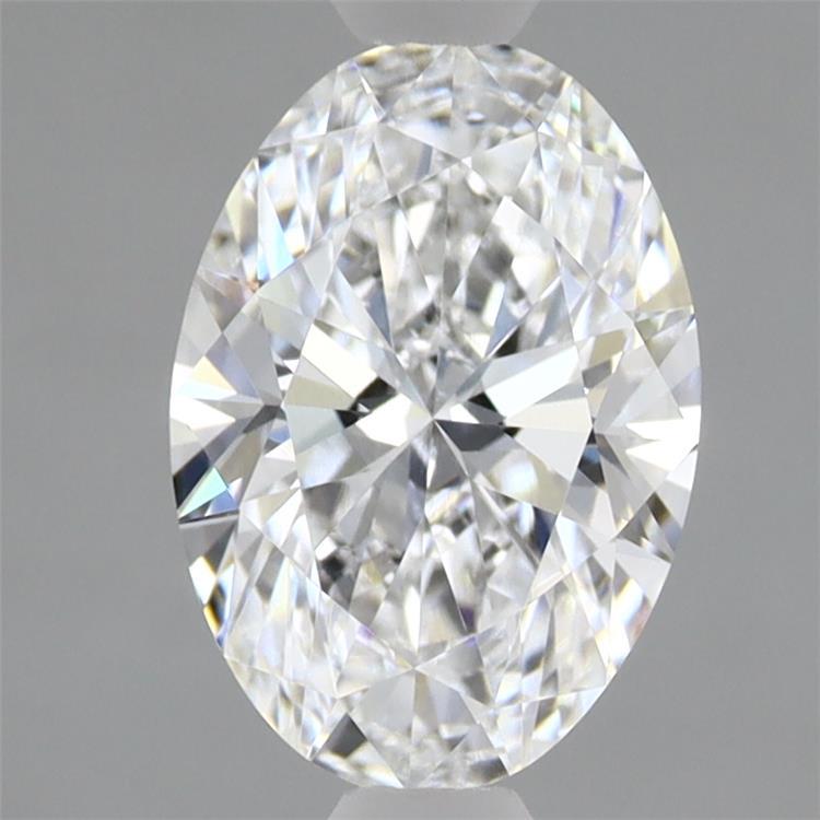 1.59ct Oval D VVS2 Lab Created Diamond