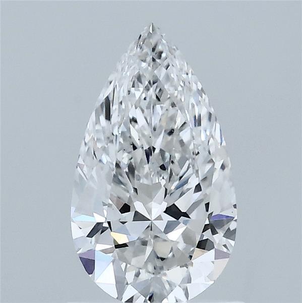 1ct Pear E VVS2 Lab Created Diamond