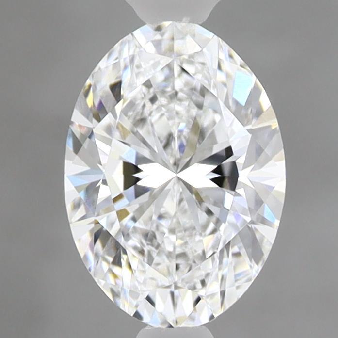 1.02ct Oval D VVS2 Lab Created Diamond