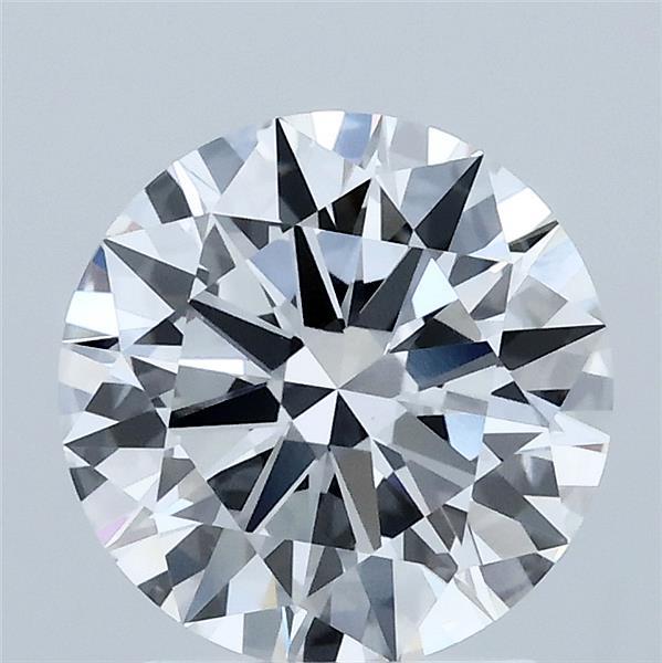 2.03ct Round E VVS2 Lab Created Diamond