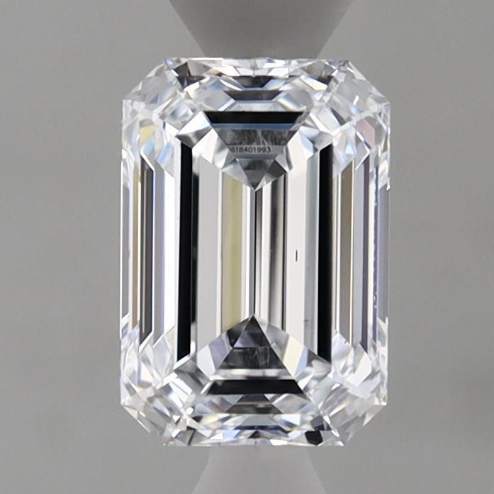 1.09ct Emerald E VS2 Lab Created Diamond