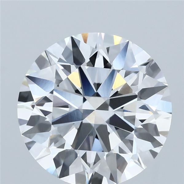 3.02ct Round E VVS2 Lab Created Diamond