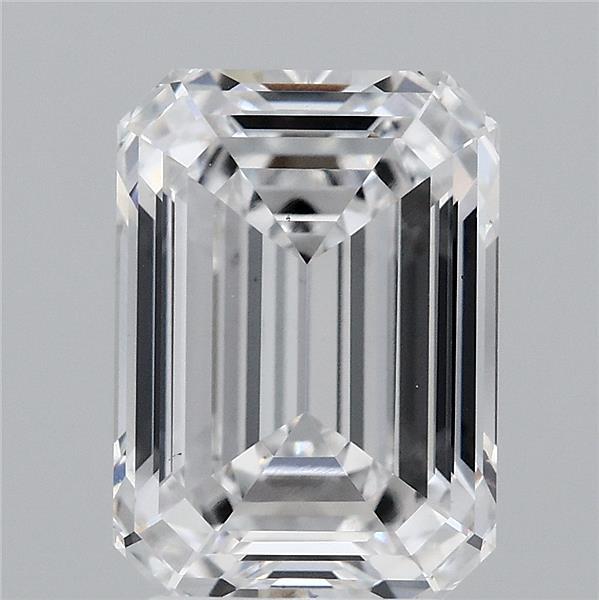 4.01ct Emerald D VS1 Lab Created Diamond