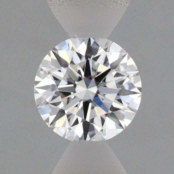 0.57ct Round D VS1 Lab Created Diamond