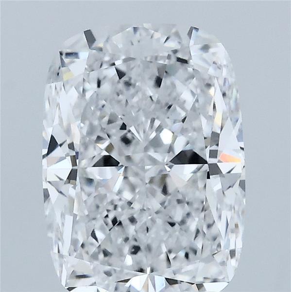 2.53ct Cushion D VVS2 Lab Created Diamond