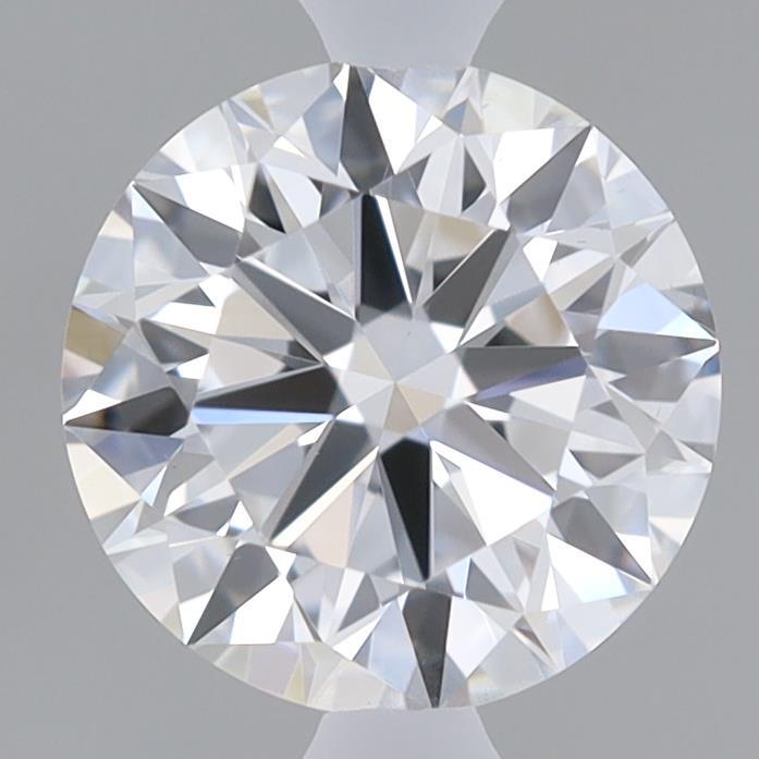 0.59ct Round D VS1 Lab Created Diamond
