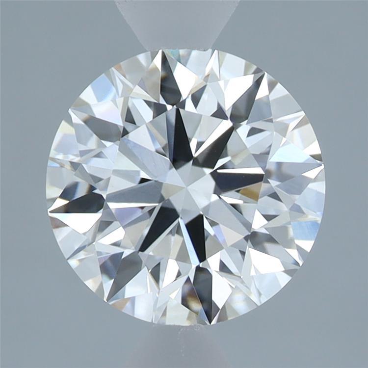2.22ct Round E VVS2 Lab Created Diamond