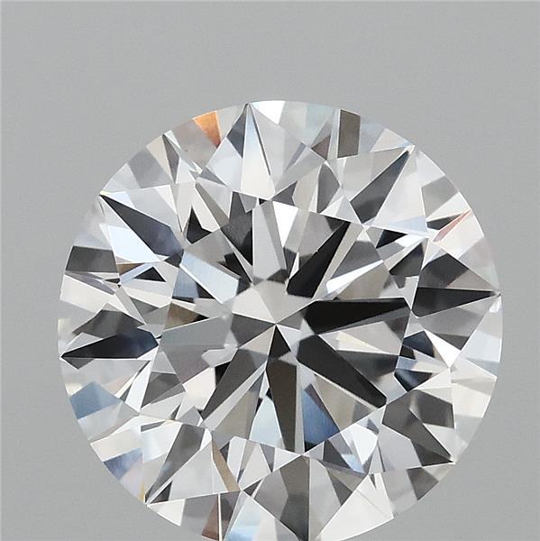 3.52ct Round E VVS2 Lab Created Diamond