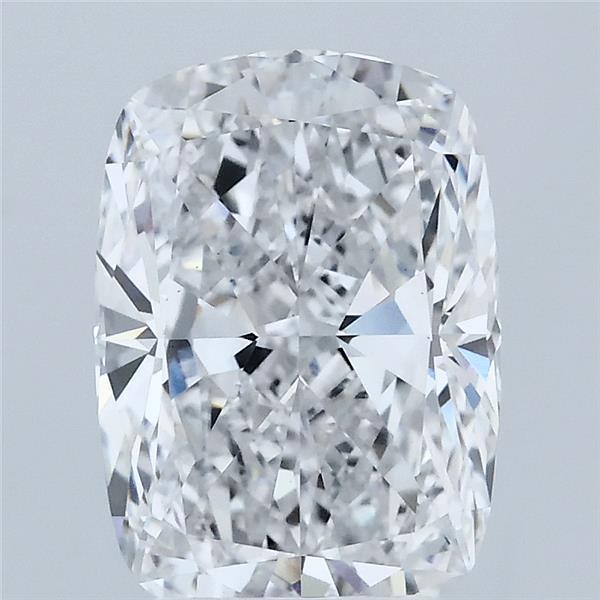 3ct Cushion D VVS2 Lab Created Diamond