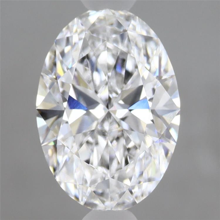 1.55ct Oval D VVS2 Lab Created Diamond