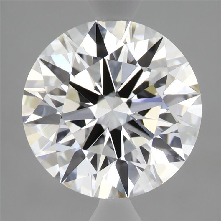 2.84ct Round F VVS2 Lab Created Diamond