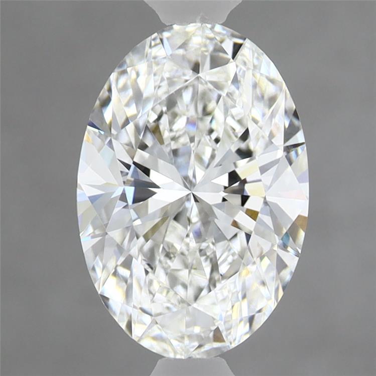 1.88ct Oval E VVS2 Lab Created Diamond