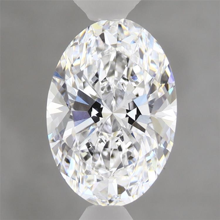 1.5ct Oval D VVS2 Lab Created Diamond