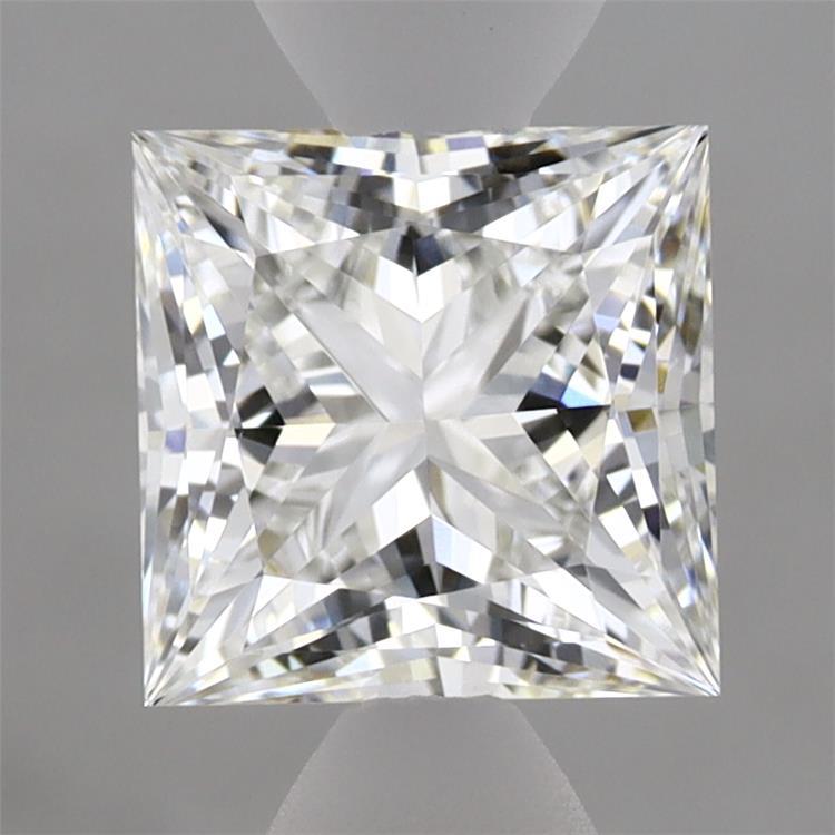 1.95ct Princess E VVS2 Lab Created Diamond