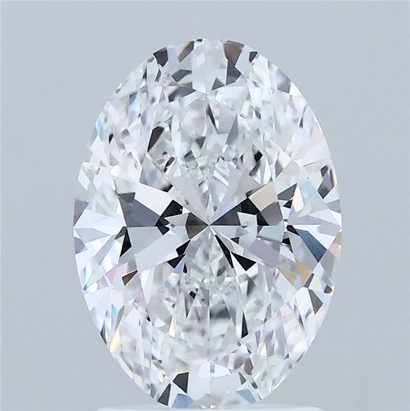 1.91ct Oval D VVS2 Lab Created Diamond