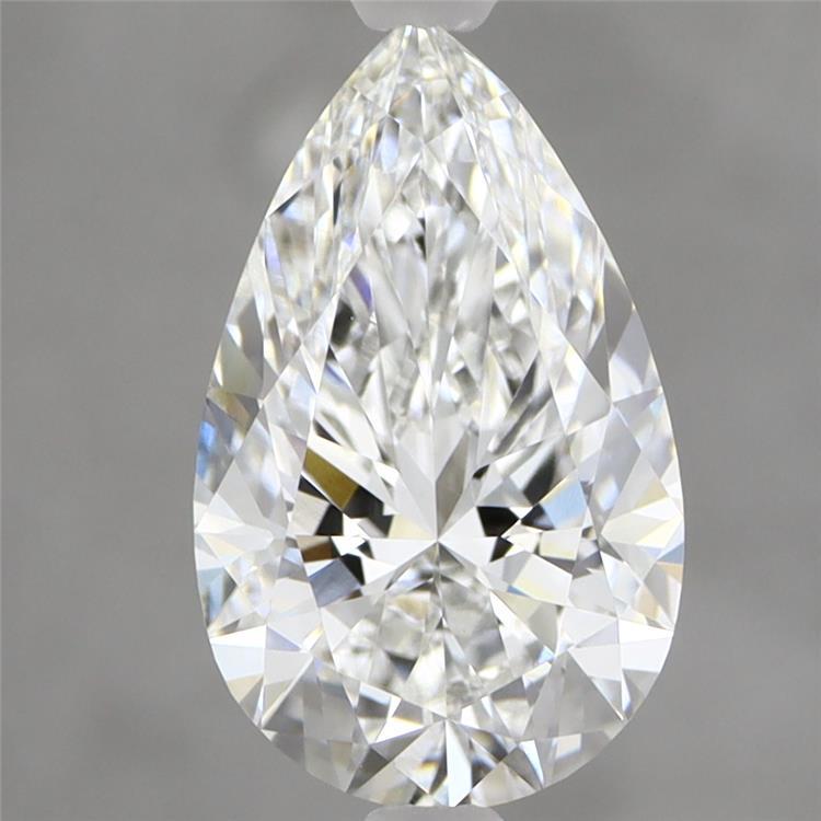 2.08ct Pear E VVS1 Lab Created Diamond