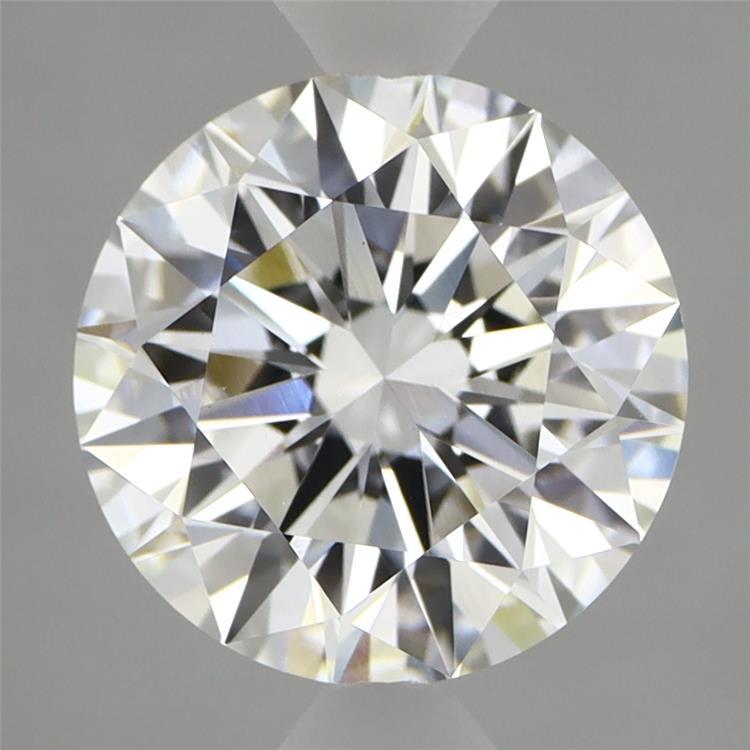 2.81ct Round F VS1 Lab Created Diamond