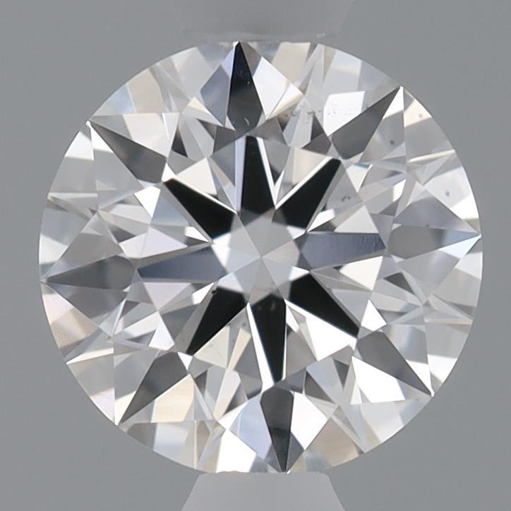 0.57ct Round D VS2 Lab Created Diamond
