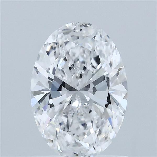 1.05ct Oval D VVS2 Lab Created Diamond