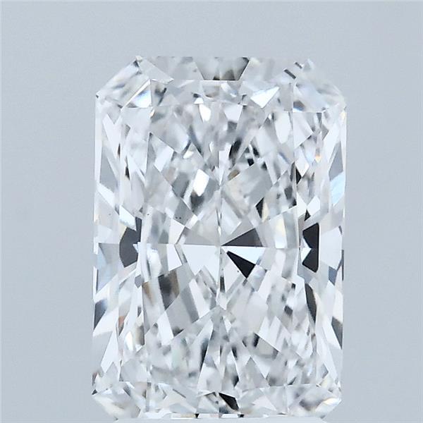 2.09ct Radiant D VS1 Lab Created Diamond