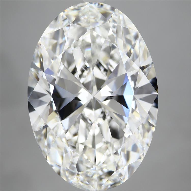 10.02ct Oval E VVS2 Lab Created Diamond
