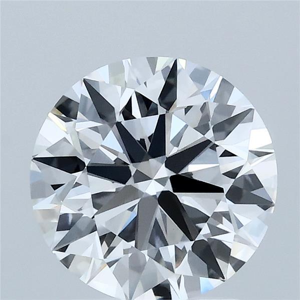 2.03ct Round E VVS2 Lab Created Diamond