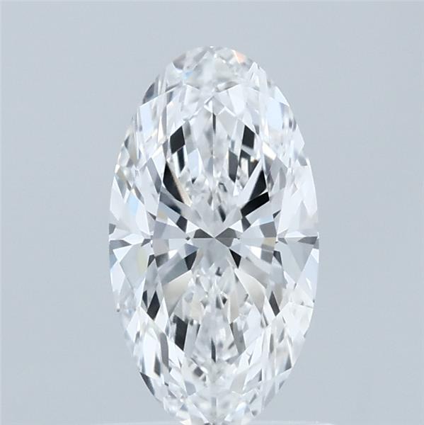 1.01ct Oval D VVS1 Lab Created Diamond