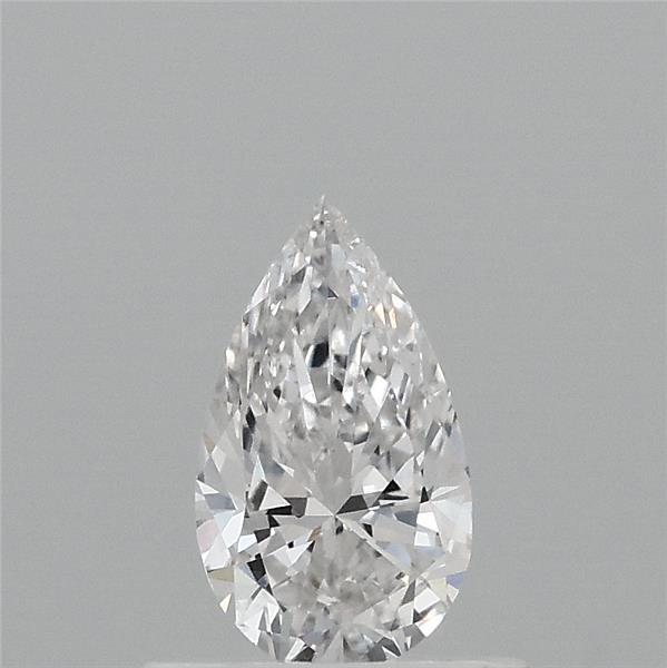 0.51ct Pear E VVS2 Lab Created Diamond
