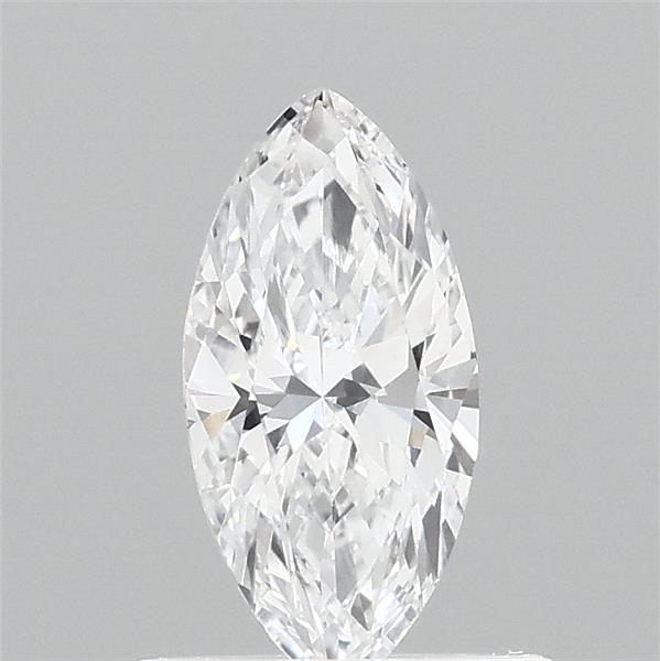 0.56ct Marquise D VS1 Lab Created Diamond