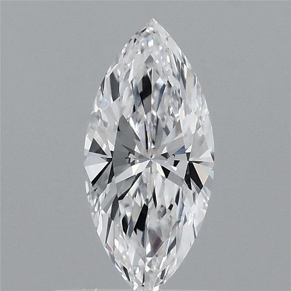 0.61ct Marquise D VS1 Lab Created Diamond
