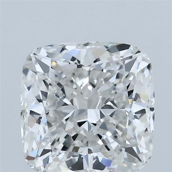 1.56ct Cushion F VVS2 Lab Created Diamond