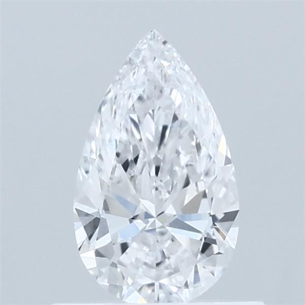0.59ct Pear D VVS2 Lab Created Diamond